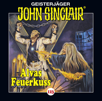 Buchcover von 'John Sinclair - Folge 123' - Hörbuch (CD) von Jason Dark