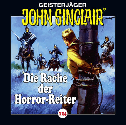 Buchcover von 'John Sinclair - Folge 124' - Hörbuch (CD) von Jason Dark