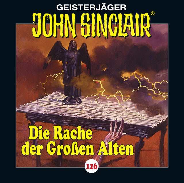Buchcover von 'John Sinclair - Folge 126' - Hörbuch (CD) von Jason Dark