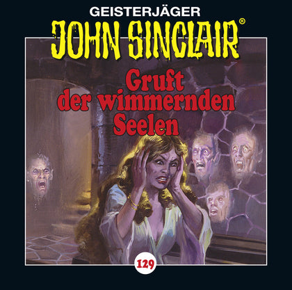 Buchcover von 'John Sinclair - Folge 129' - Hörbuch (CD) von Jason Dark