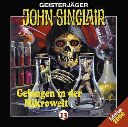 Buchcover von 'John Sinclair - Folge 13' - Hörbuch (CD) von Jason Dark