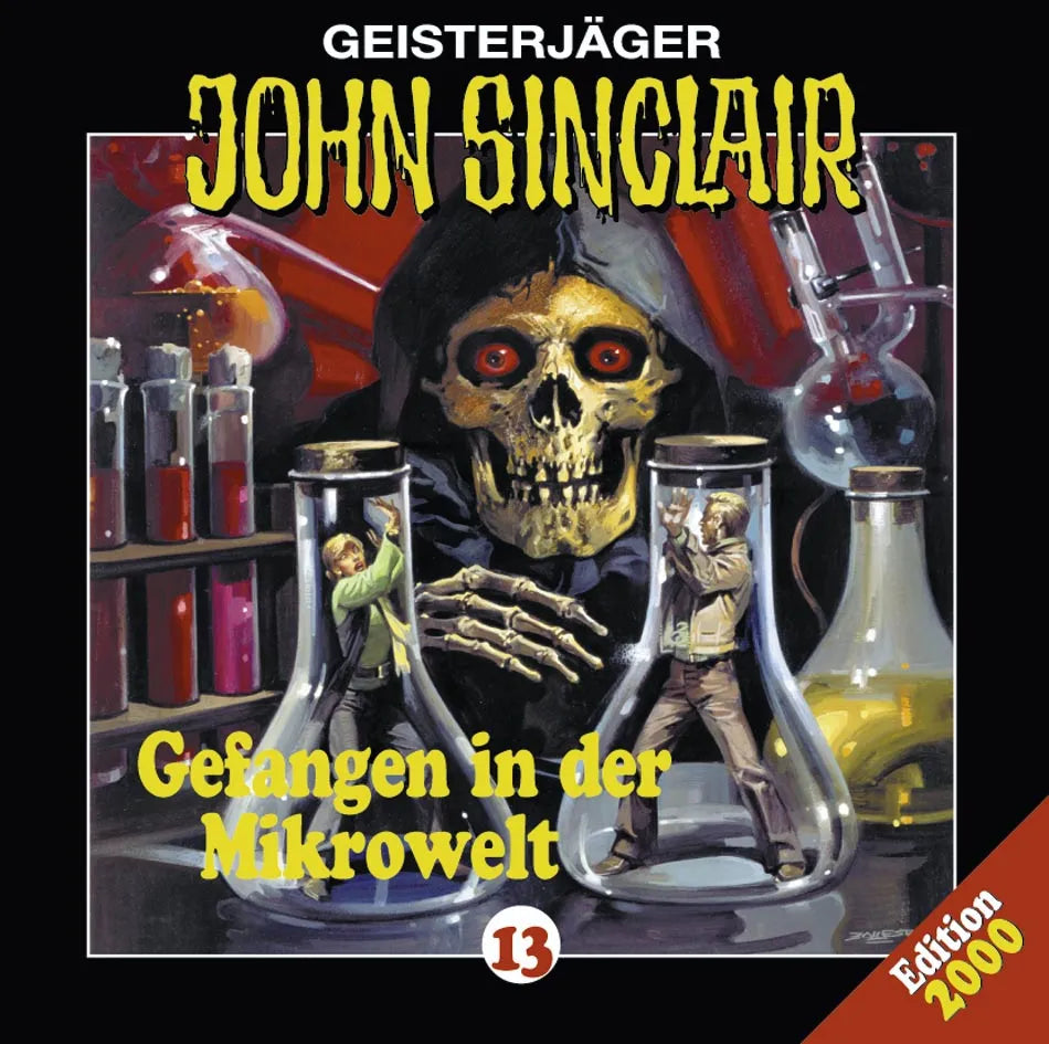 Buchcover von 'John Sinclair - Folge 13' - Hörbuch (CD) von Jason Dark