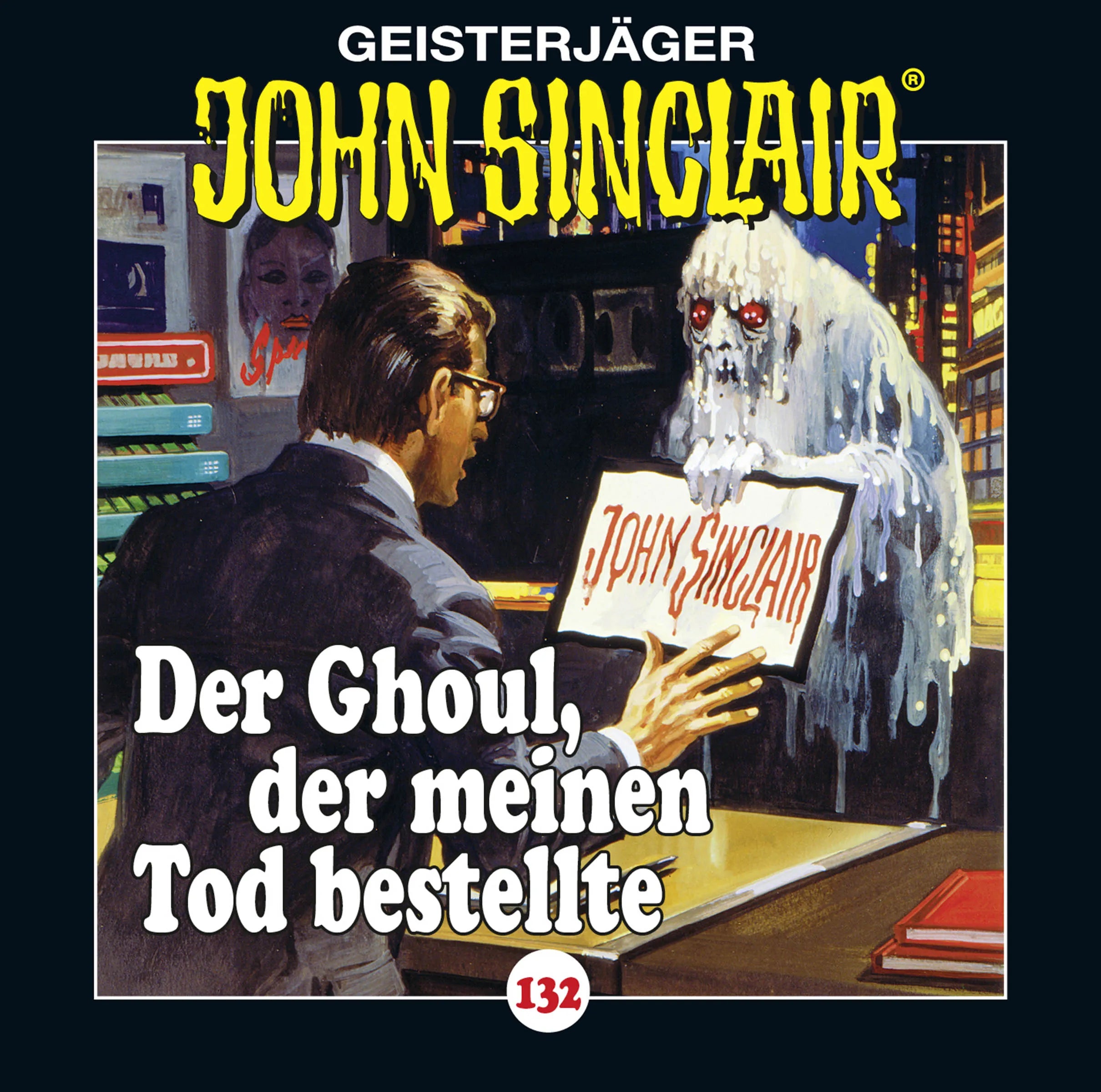 Buchcover von 'John Sinclair - Folge 132' - Hörbuch (CD) von Jason Dark