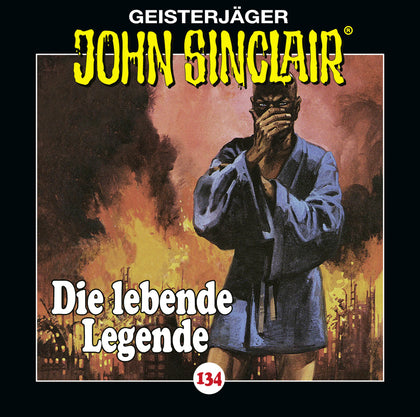 Buchcover von 'John Sinclair - Folge 134' - Hörbuch (CD) von Jason Dark