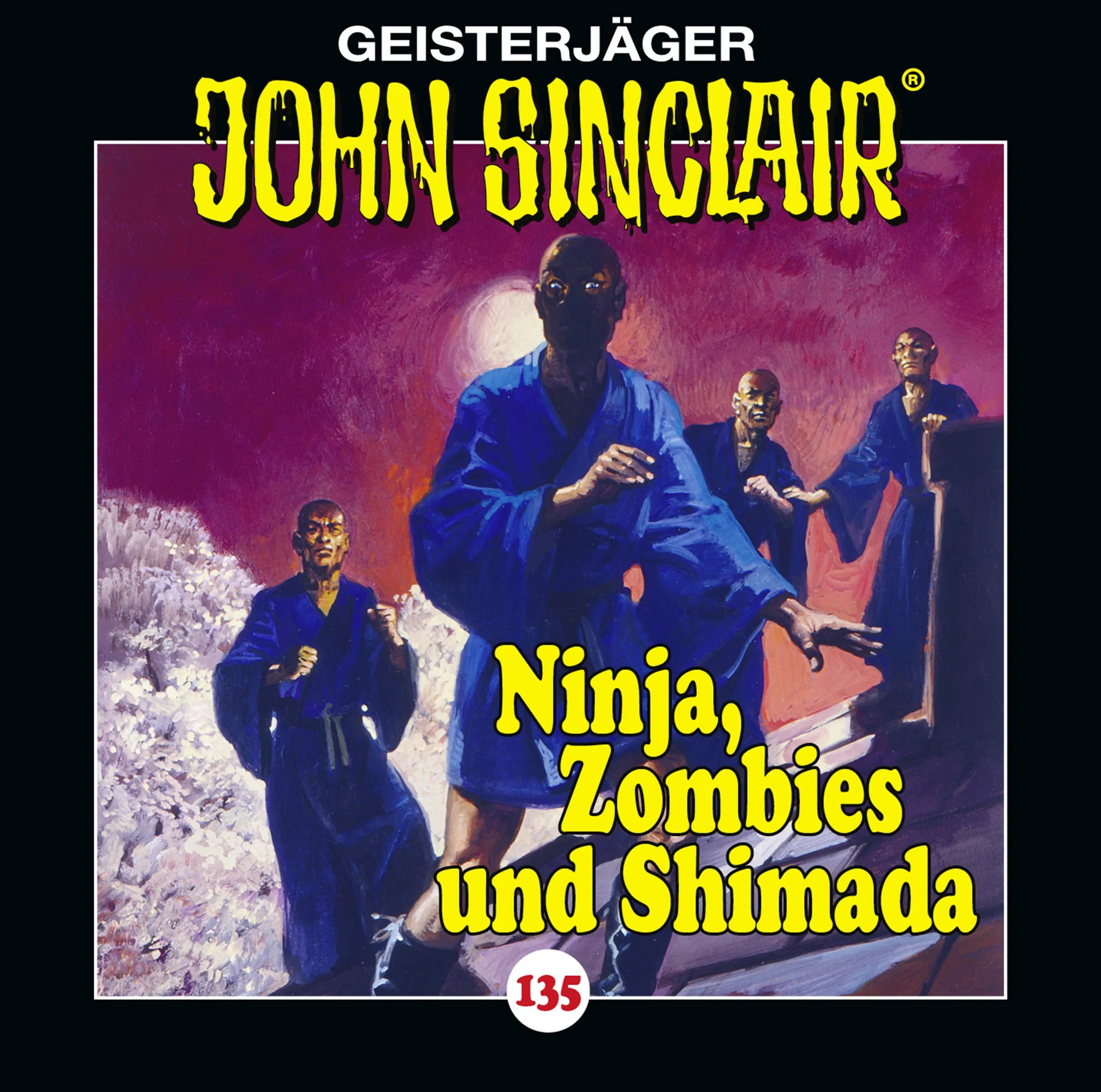Buchcover von 'John Sinclair - Folge 135' - Hörbuch (CD) von Jason Dark