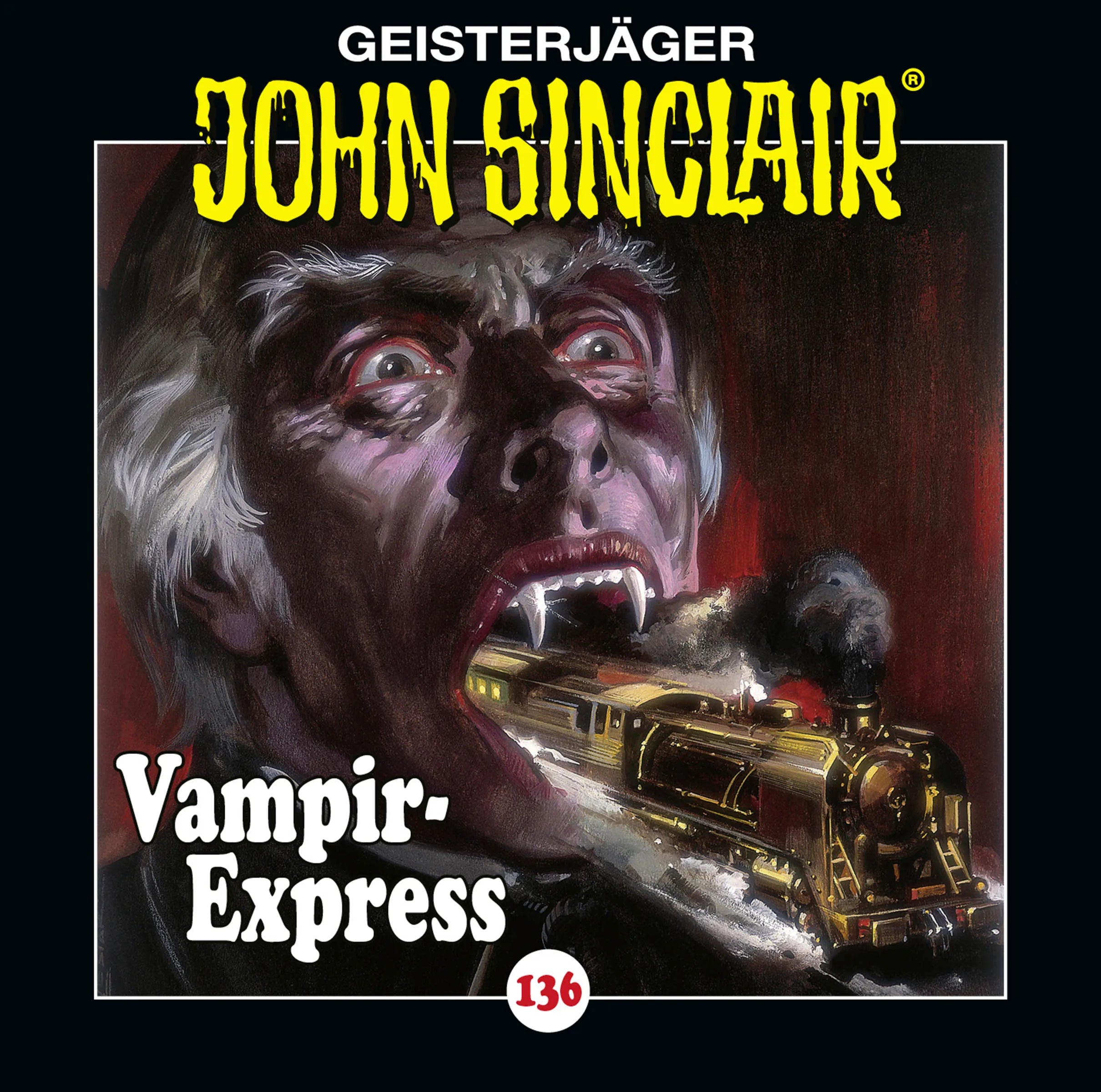 Buchcover von 'John Sinclair - Folge 136' - Hörbuch (CD) von Jason Dark