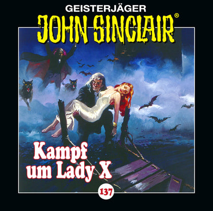 Buchcover von 'John Sinclair - Folge 137' - Hörbuch (CD) von Jason Dark