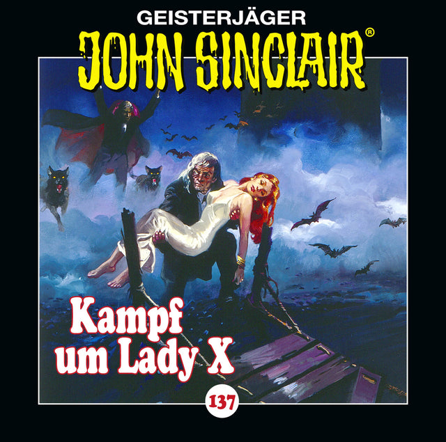 Buchcover von 'John Sinclair - Folge 137' - Hörbuch (CD) von Jason Dark