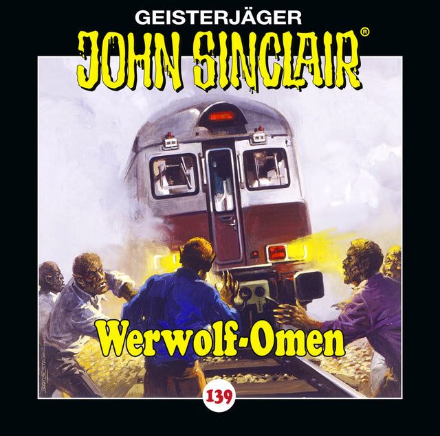Buchcover von 'John Sinclair - Folge 139' - Hörbuch (CD) von Jason Dark