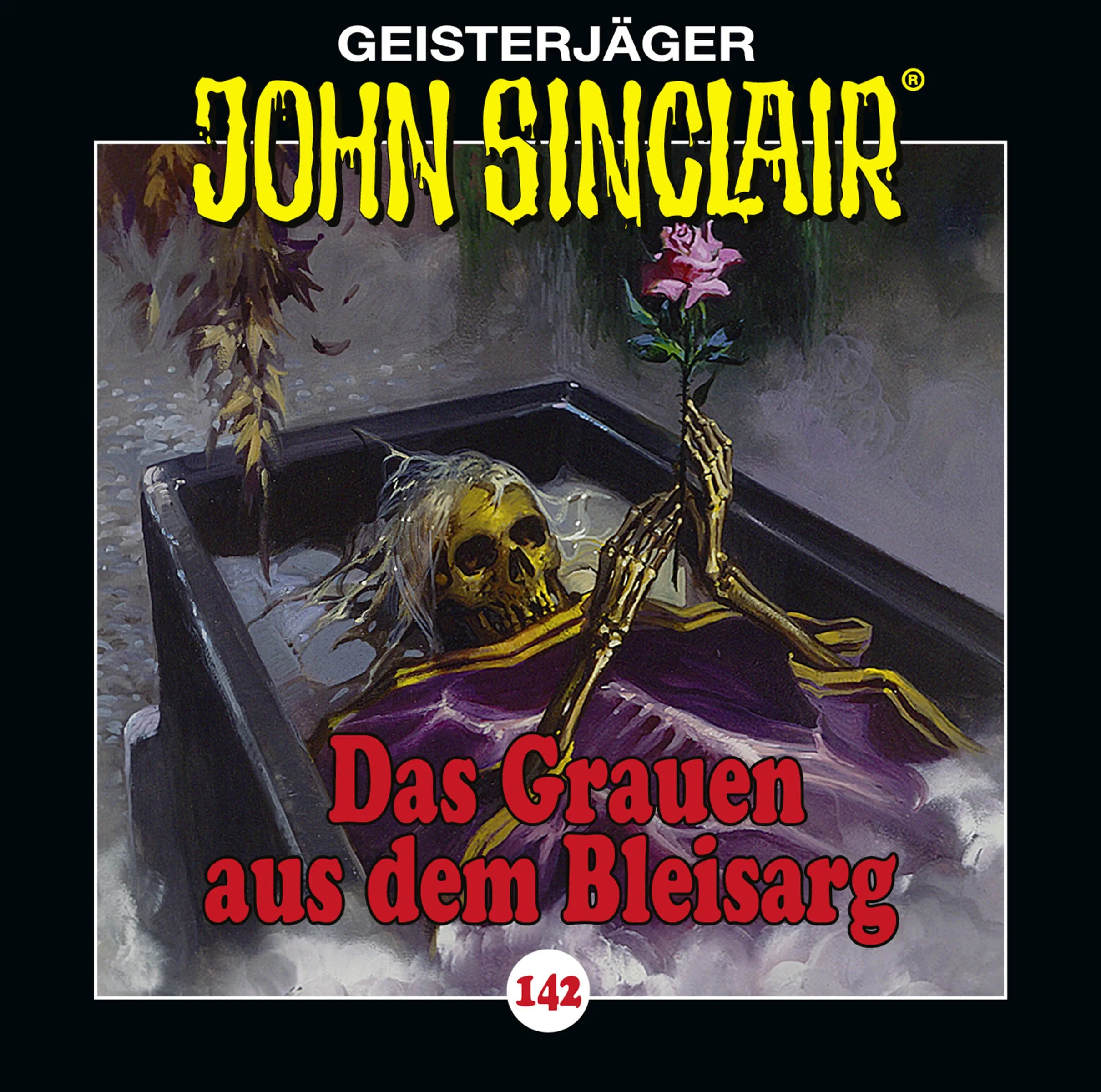 Buchcover von 'John Sinclair - Folge 142' - Hörbuch (CD) von Jason Dark