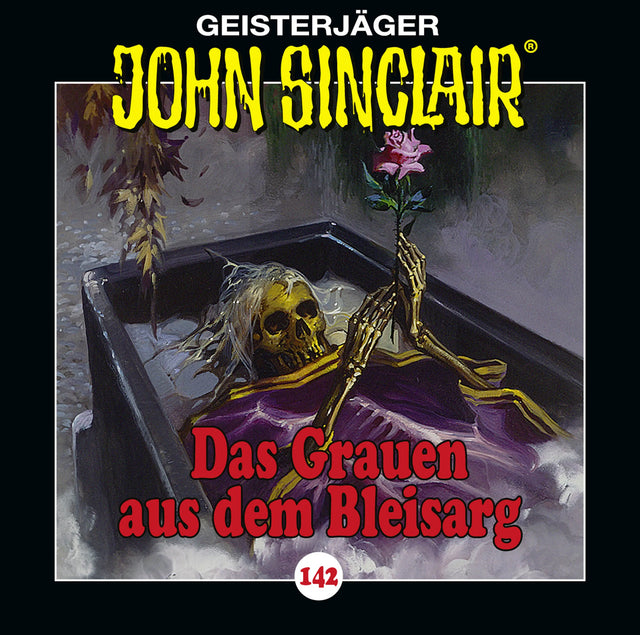 Buchcover von 'John Sinclair - Folge 142' - Hörbuch (CD) von Jason Dark