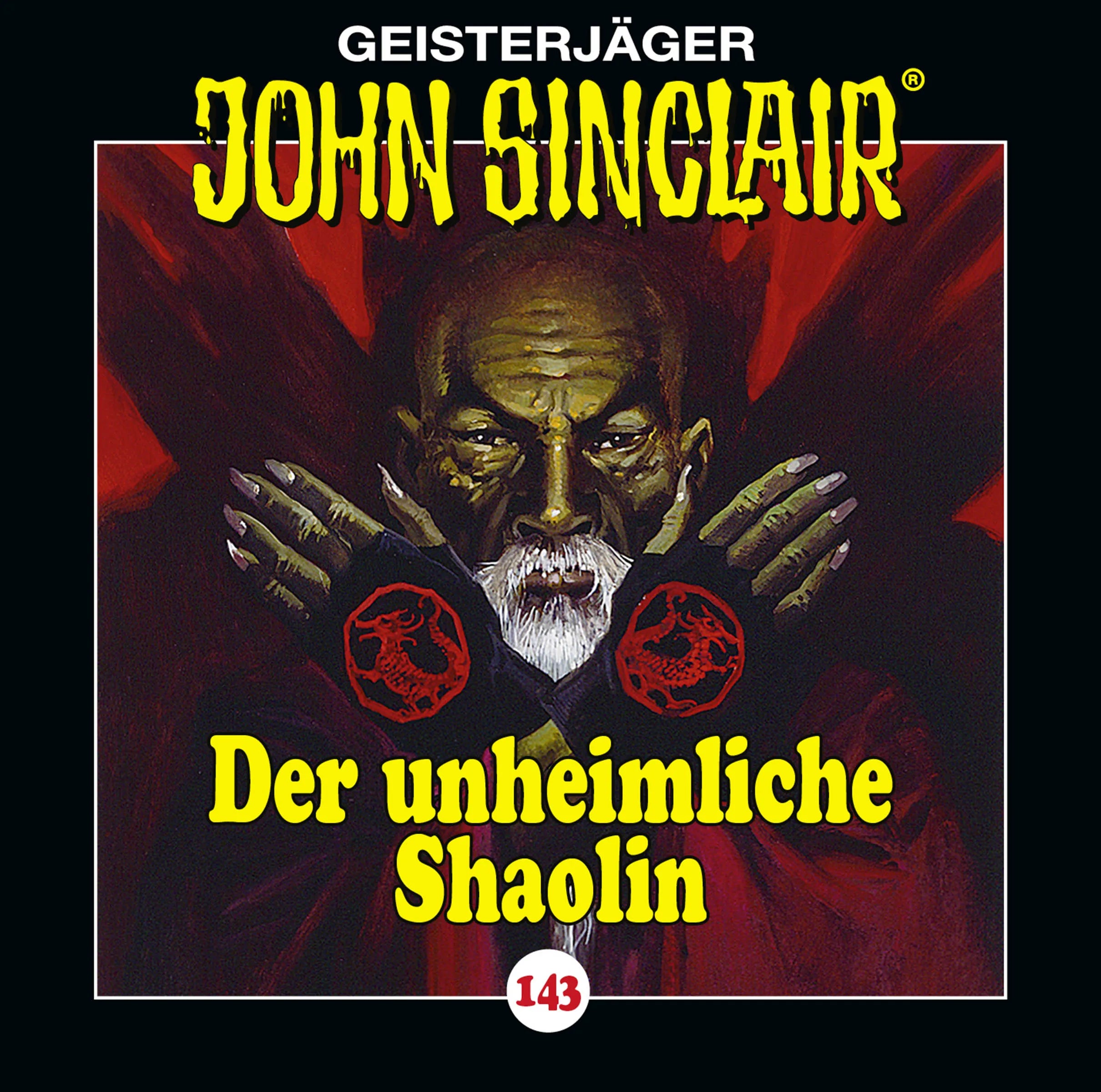 Buchcover von 'John Sinclair - Folge 143' - Hörbuch (CD) von Jason Dark