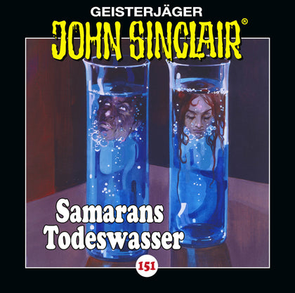 Buchcover von 'John Sinclair - Folge 151' - Hörbuch (CD) von Jason Dark