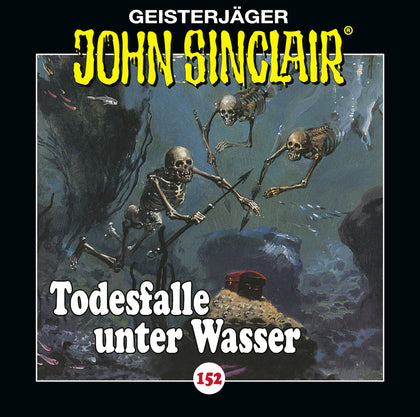 Buchcover von 'John Sinclair - Folge 152' - Hörbuch (CD) von Jason Dark