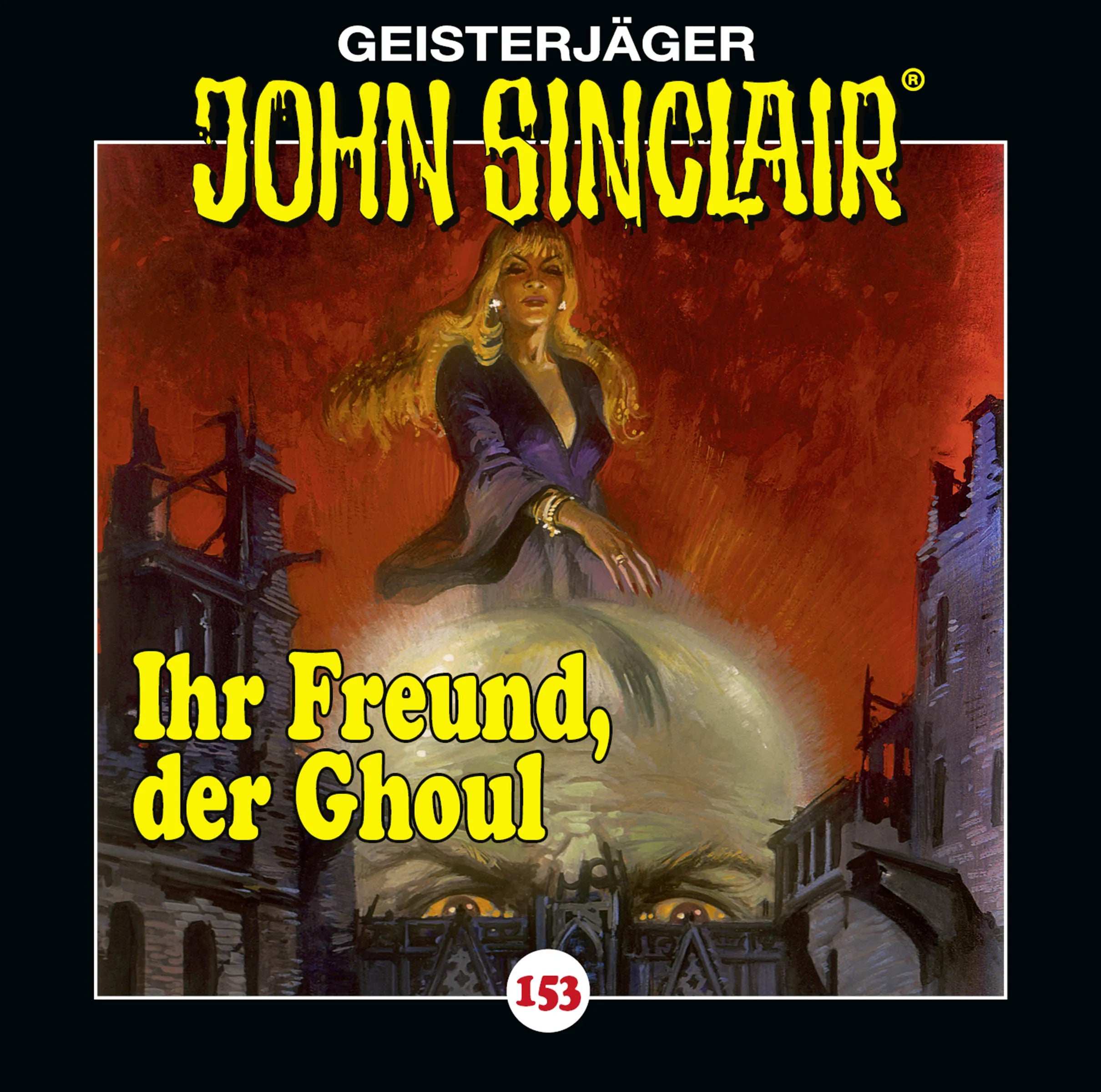 Buchcover von 'John Sinclair - Folge 153' - Hörbuch (CD) von Jason Dark