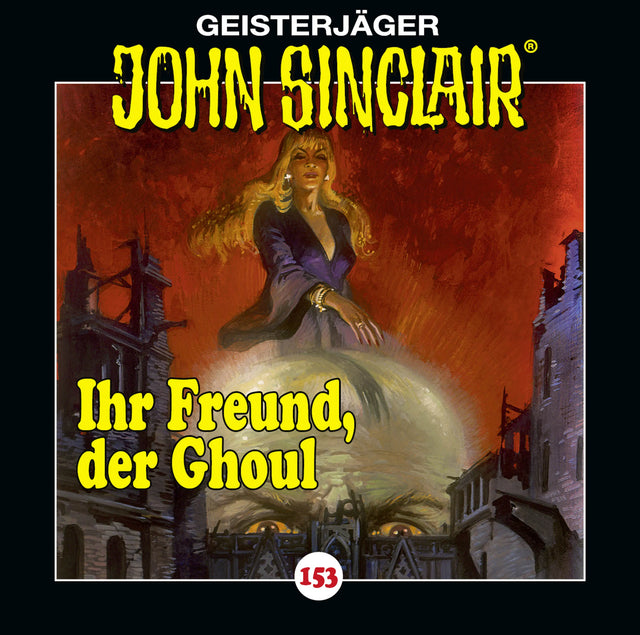 Buchcover von 'John Sinclair - Folge 153' - Hörbuch (CD) von Jason Dark