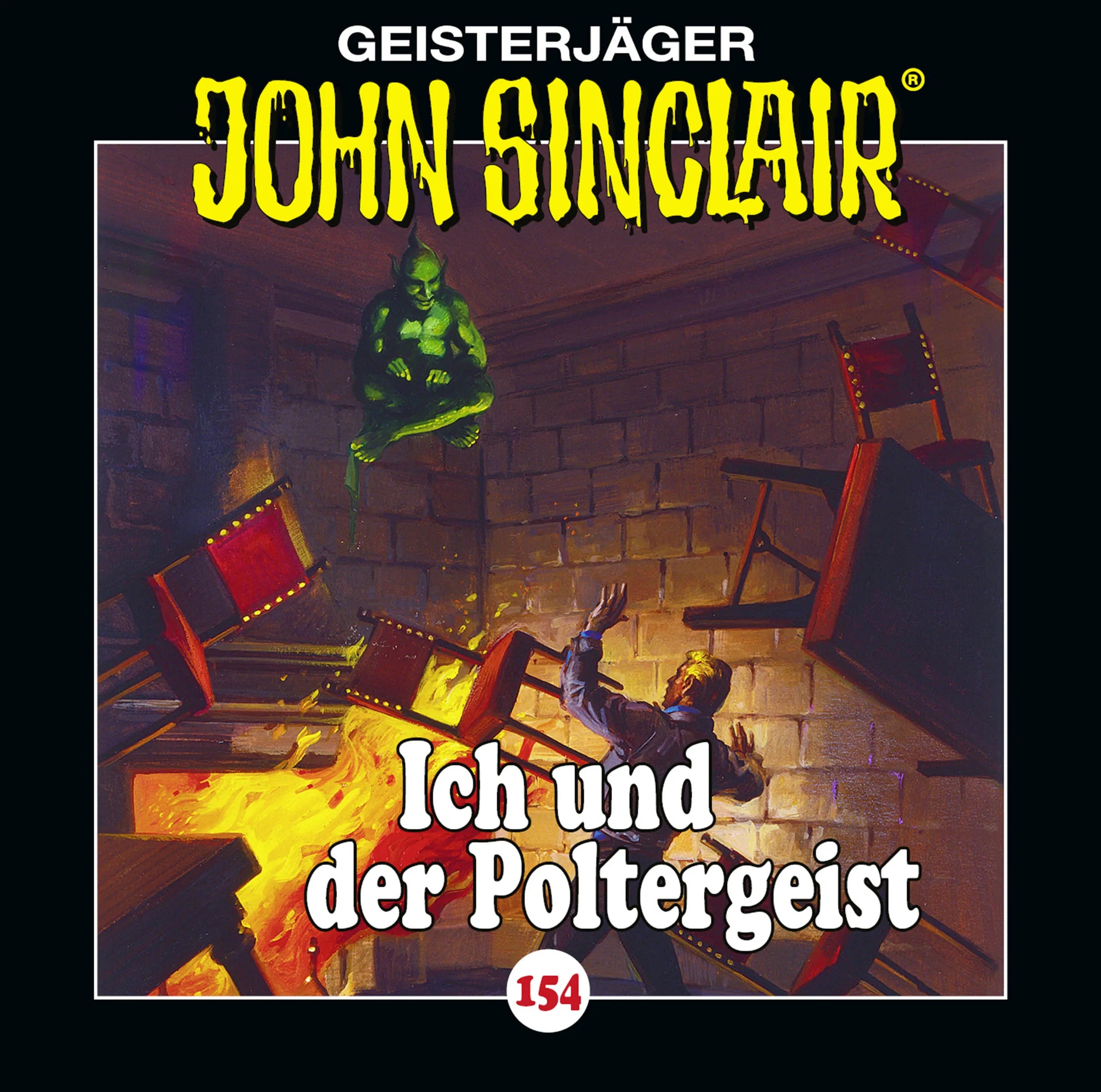 Buchcover von 'John Sinclair - Folge 154' - Hörbuch (CD) von Jason Dark