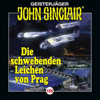 Buchcover von 'John Sinclair - Folge 155' - Hörbuch (CD) von Jason Dark