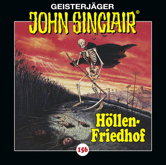 Buchcover von 'John Sinclair - Folge 156' - Hörbuch (CD) von Jason Dark