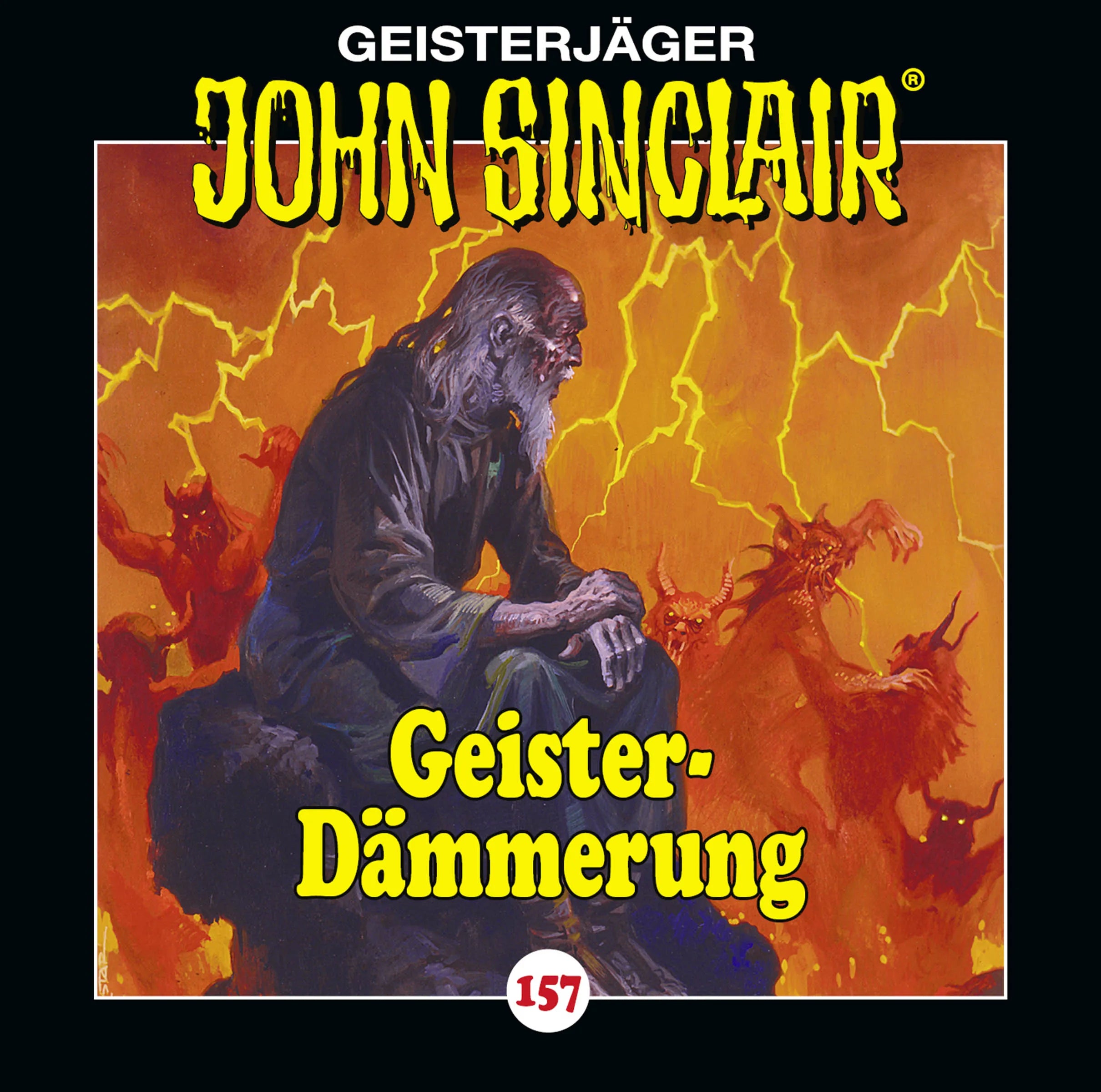 Buchcover von 'John Sinclair - Folge 157' - Hörbuch (CD) von Jason Dark