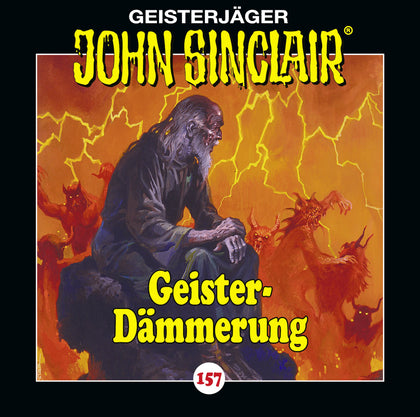 Buchcover von 'John Sinclair - Folge 157' - Hörbuch (CD) von Jason Dark
