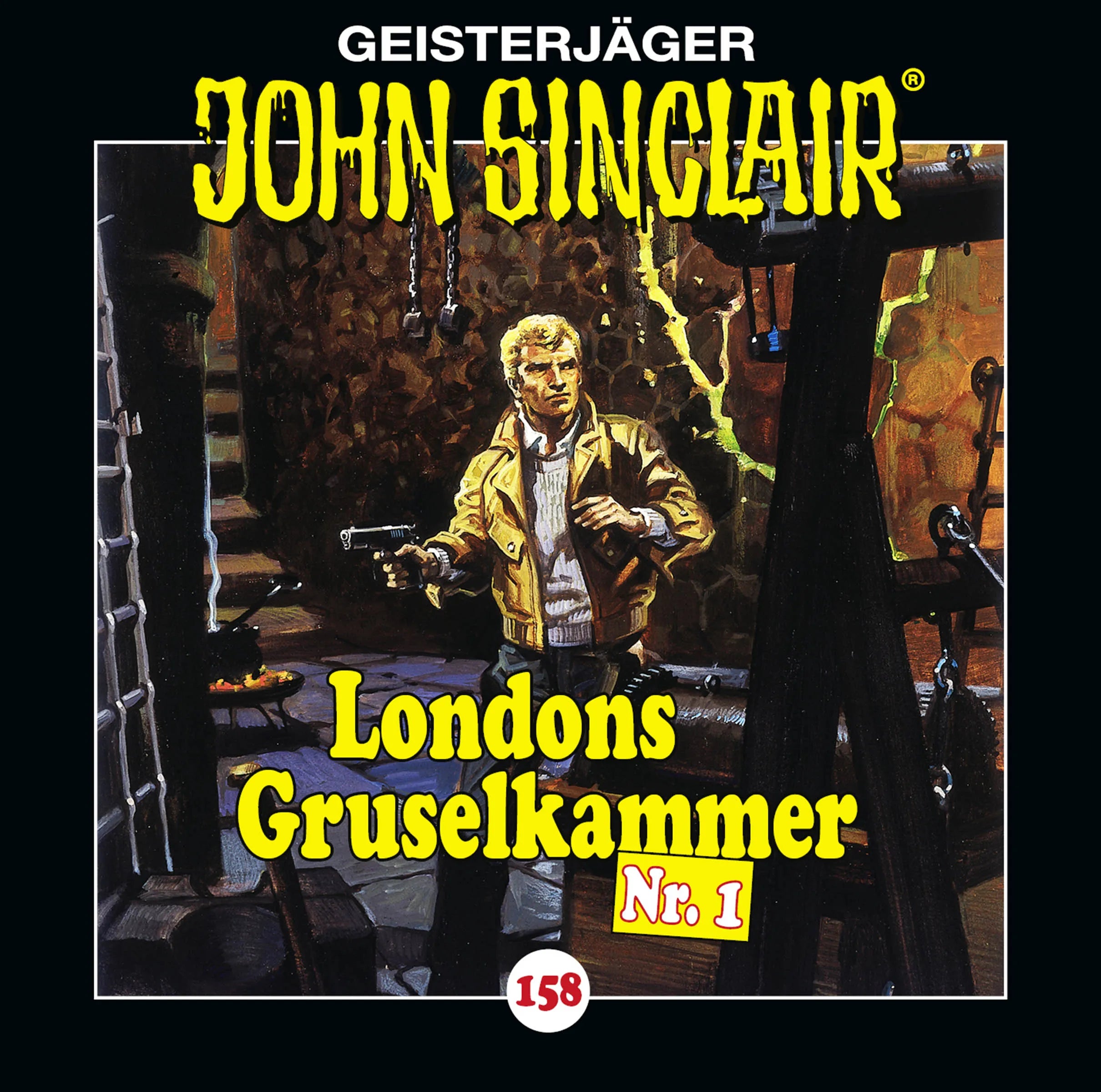 Buchcover von 'John Sinclair - Folge 158' - Hörbuch (CD) von Jason Dark