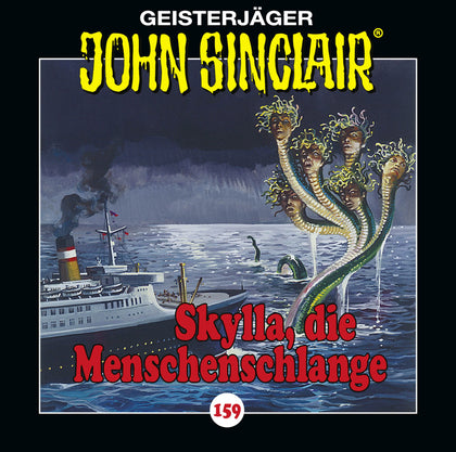 Buchcover von 'John Sinclair - Folge 159' - Hörbuch (CD) von Jason Dark