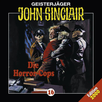 Buchcover von 'John Sinclair - Folge 16' - Hörbuch (CD) von Jason Dark