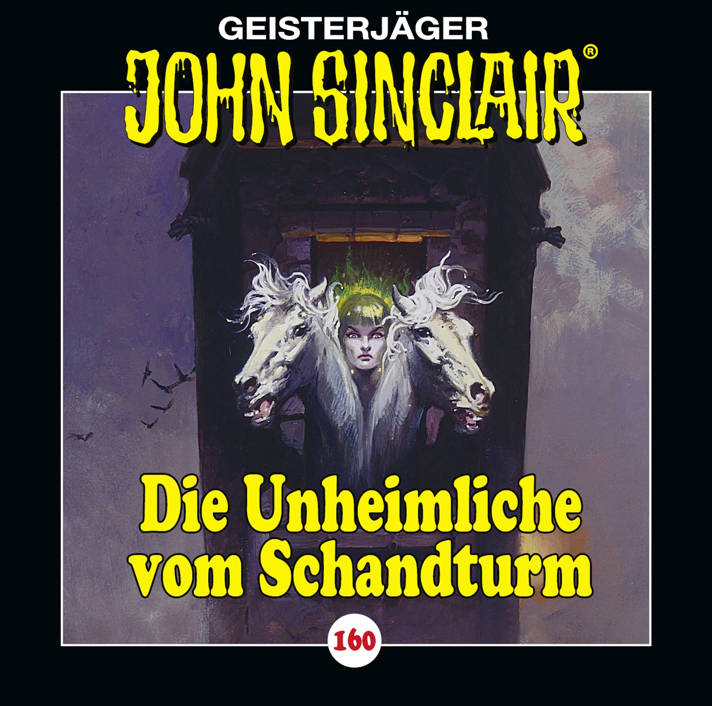 Buchcover von 'John Sinclair - Folge 160' - Hörbuch (CD) von Jason Dark