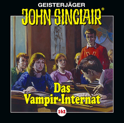 Buchcover von 'John Sinclair - Folge 162' - Hörbuch (CD) von Jason Dark