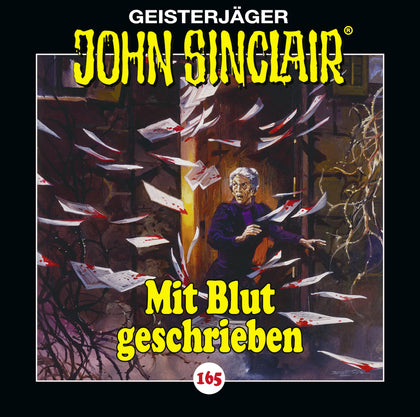 Buchcover von 'John Sinclair - Folge 165' - Hörbuch (CD) von Jason Dark