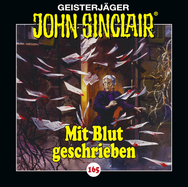 Buchcover von 'John Sinclair - Folge 165' - Hörbuch (CD) von Jason Dark