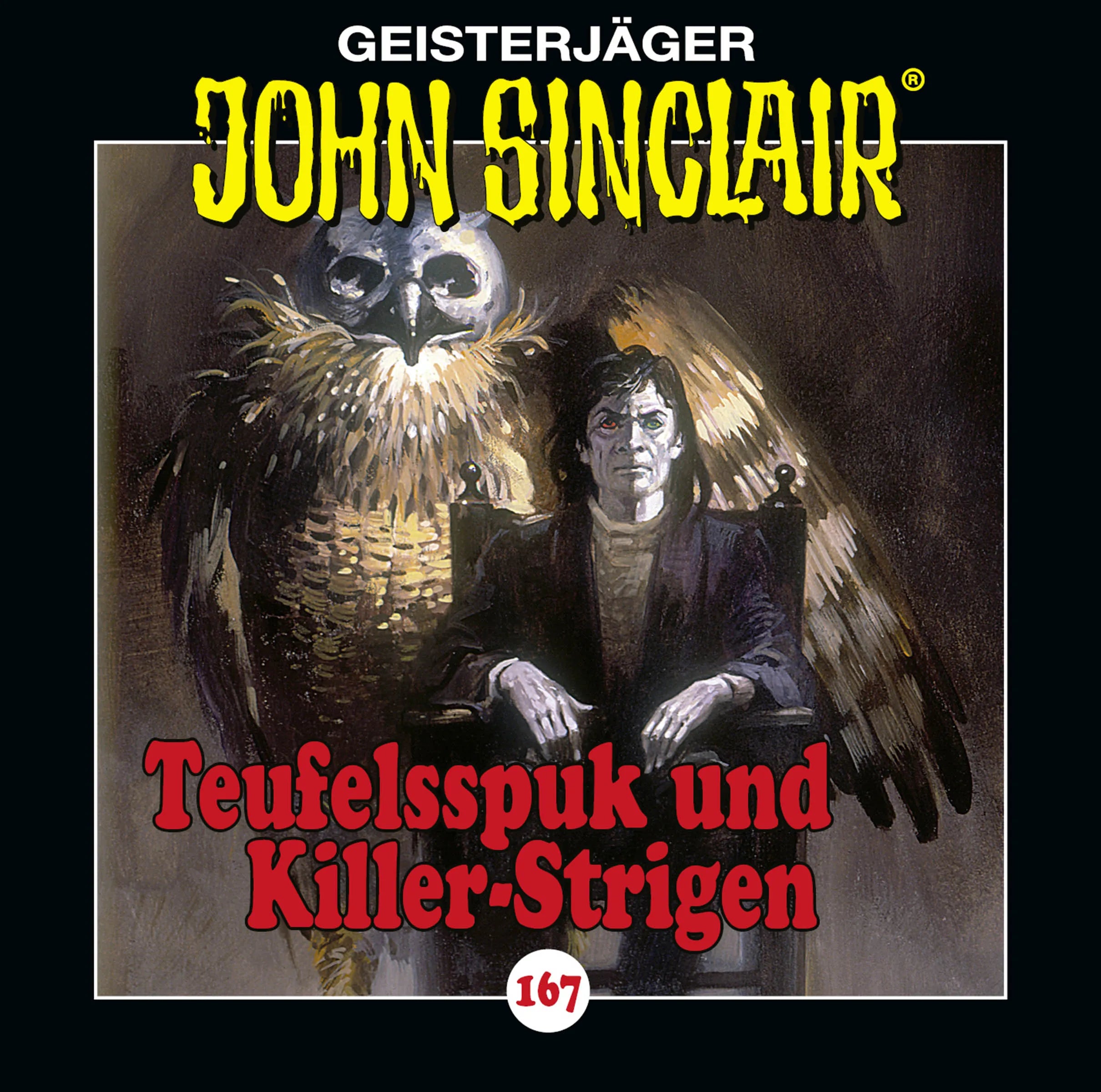 Buchcover von 'John Sinclair - Folge 167' - Hörbuch (CD) von Jason Dark