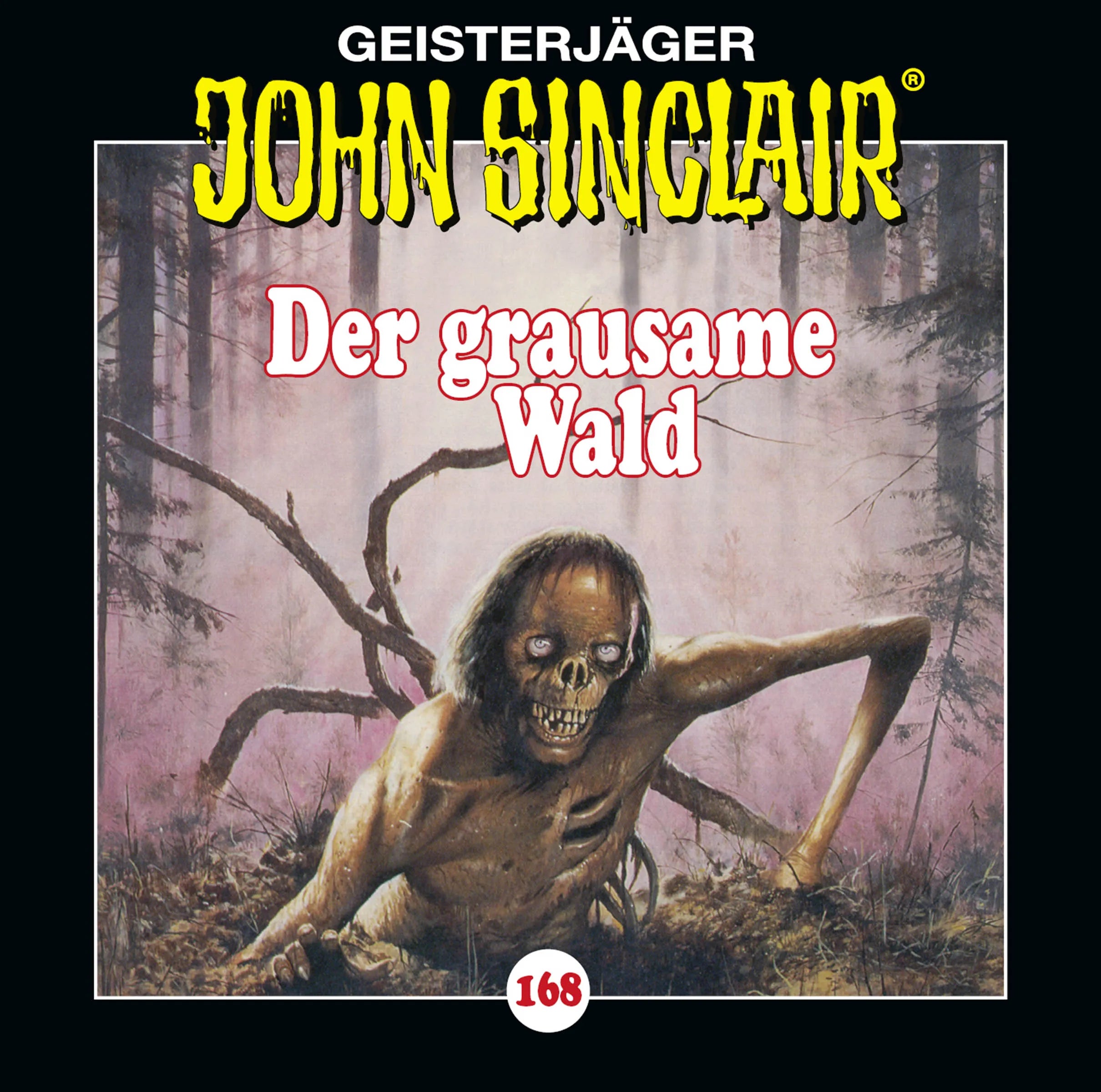 Buchcover von 'John Sinclair - Folge 168' - Hörbuch (CD) von Jason Dark