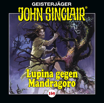 Buchcover von 'John Sinclair - Folge 169' - Hörbuch (CD) von Jason Dark