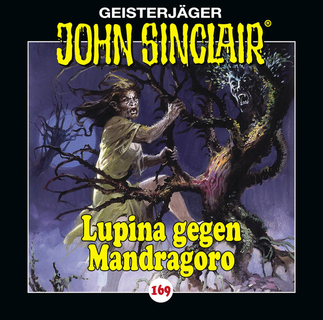 Buchcover von 'John Sinclair - Folge 169' - Hörbuch (CD) von Jason Dark