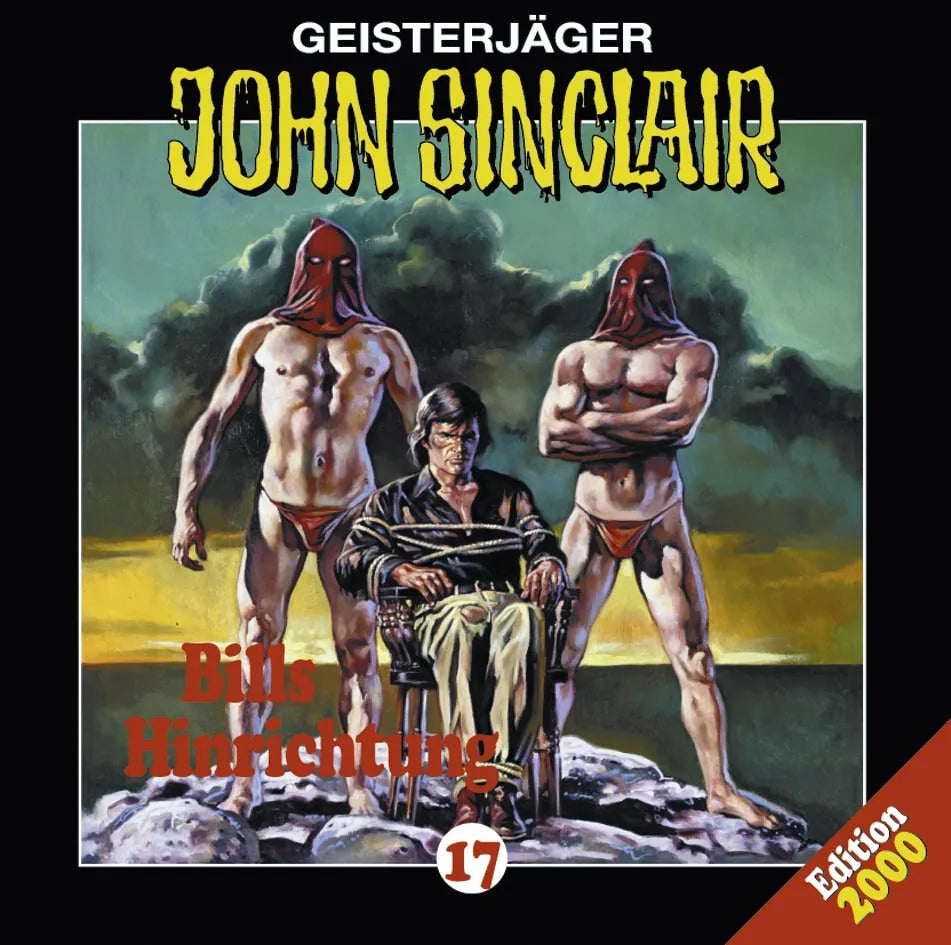 Buchcover von 'John Sinclair - Folge 17' - Hörbuch (CD) von Jason Dark