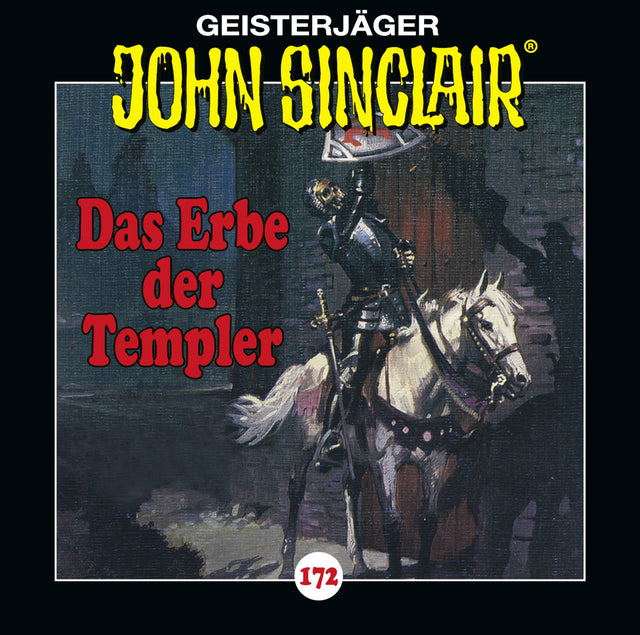 Buchcover von 'John Sinclair - Folge 172' - Hörbuch (CD) von Jason Dark
