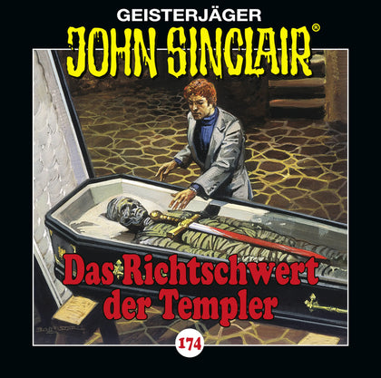 Buchcover von 'John Sinclair - Folge 174' - Hörbuch (CD) von Jason Dark