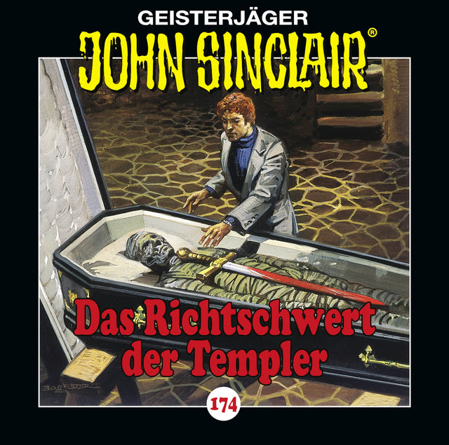 Buchcover von 'John Sinclair - Folge 174' - Hörbuch (CD) von Jason Dark