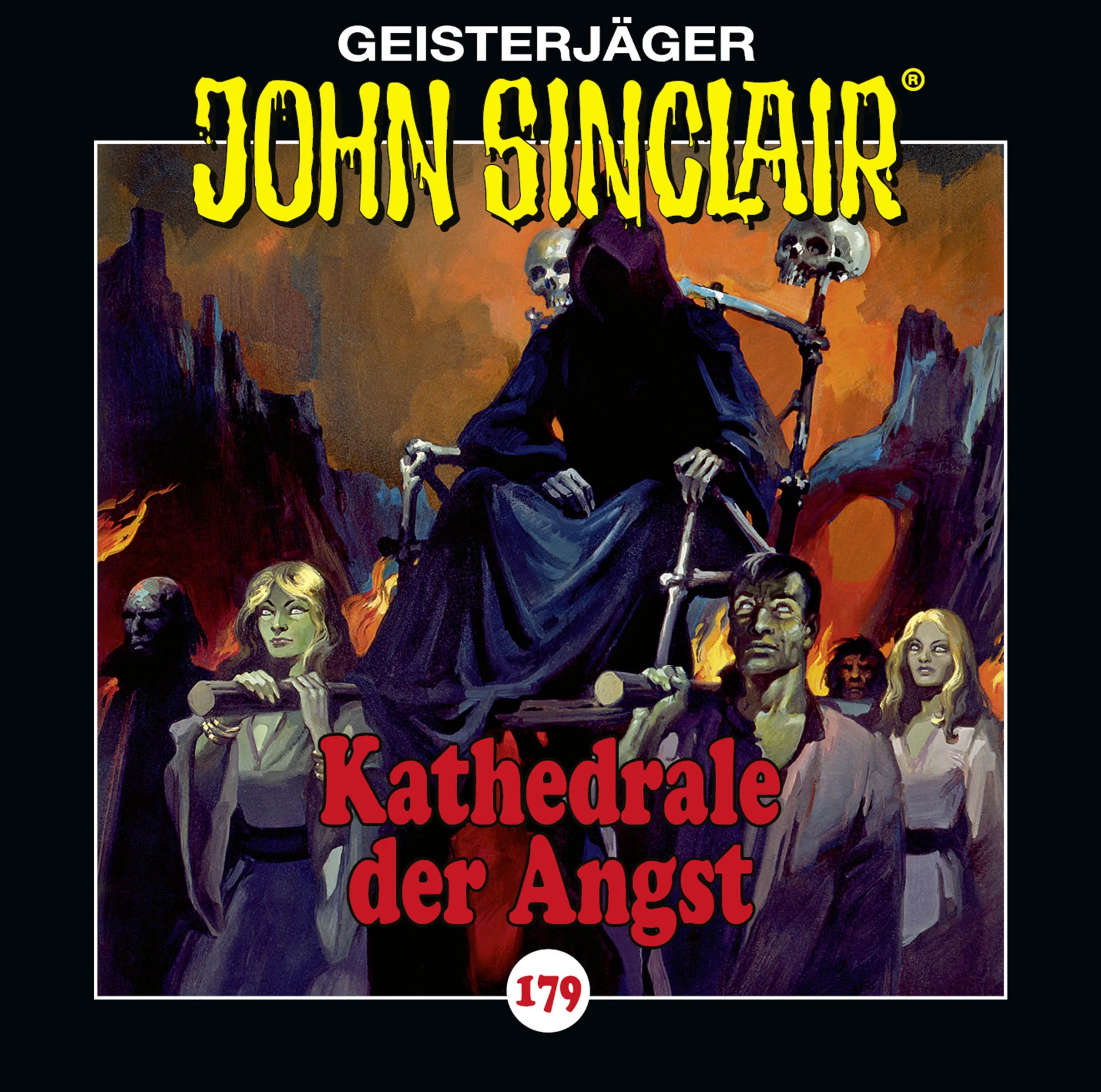 Buchcover von 'John Sinclair - Folge 179' - Hörbuch (CD) von Jason Dark