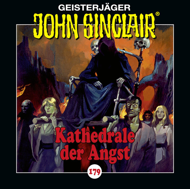 Buchcover von 'John Sinclair - Folge 179' - Hörbuch (CD) von Jason Dark