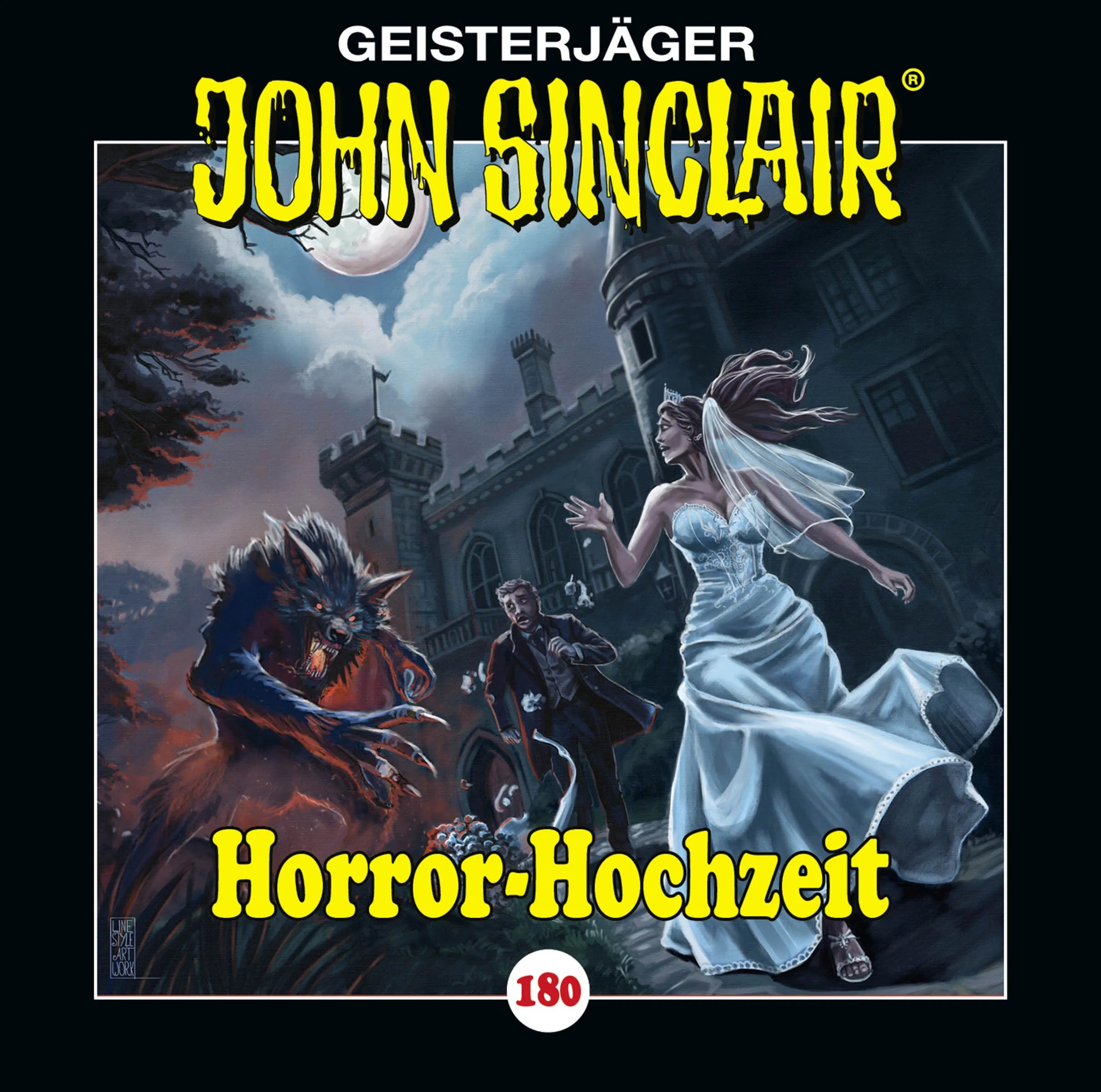 Buchcover von 'John Sinclair - Folge 180' - Hörbuch (CD) von Jason Dark