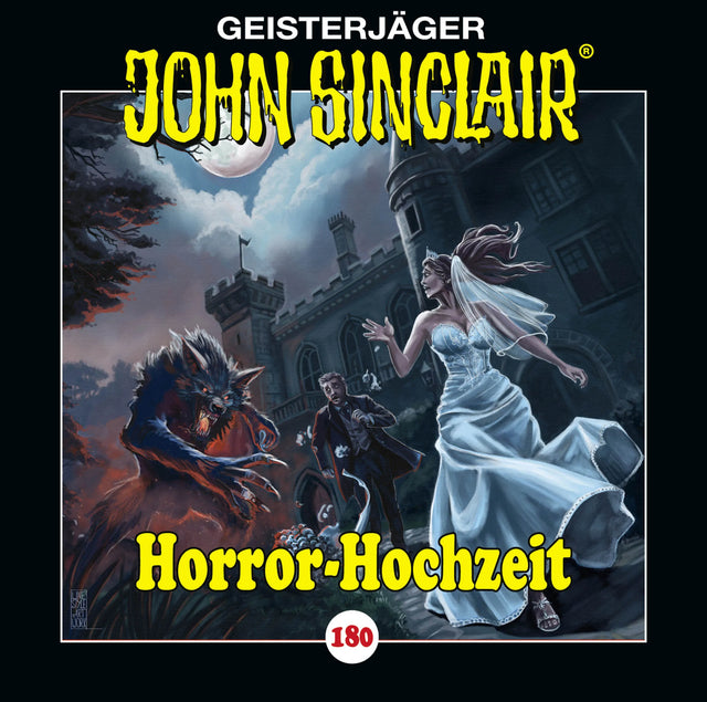 Buchcover von 'John Sinclair - Folge 180' - Hörbuch (CD) von Jason Dark