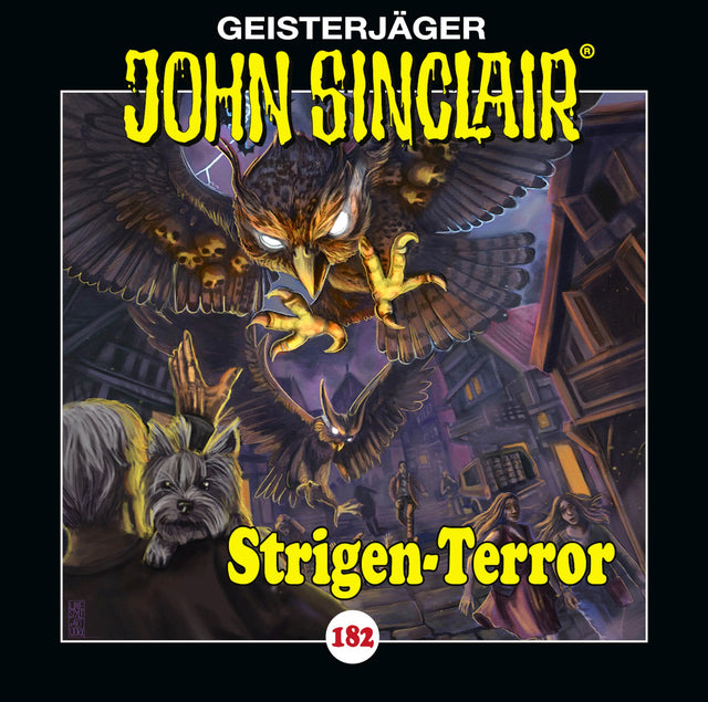 Buchcover von 'John Sinclair - Folge 182' - Hörbuch (CD) von Jason Dark