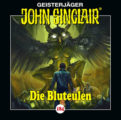 Buchcover von 'John Sinclair - Folge 184' - Hörbuch (CD) von Jason Dark