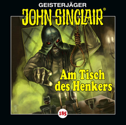 Buchcover von 'John Sinclair - Folge 185' - Hörbuch (CD) von Jason Dark