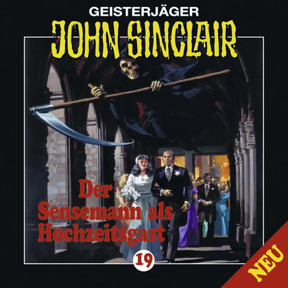 Buchcover von 'John Sinclair - Folge 19' - Hörbuch (CD) von Jason Dark
