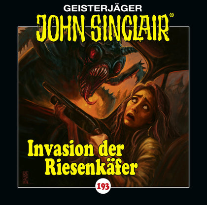 Buchcover von 'John Sinclair - Folge 193' - Hörbuch (CD) von Jason Dark
