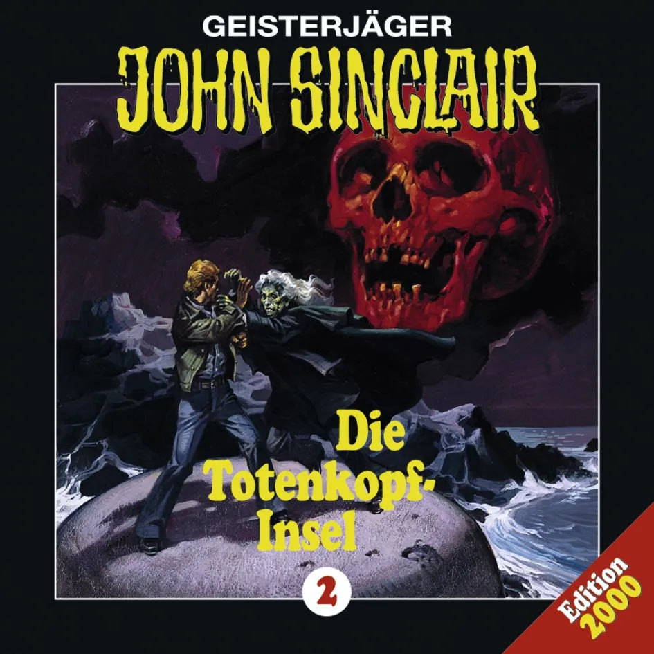 Buchcover von 'John Sinclair - Folge 2' - Hörbuch (CD) von Jason Dark